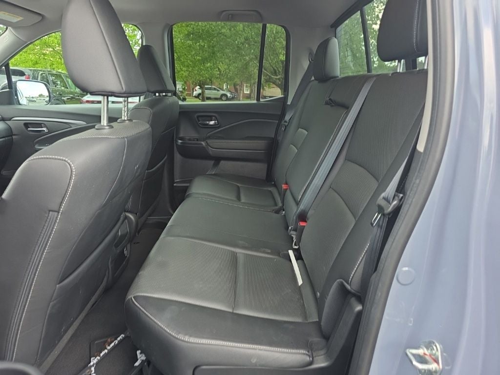 2023 Honda Ridgeline RTL-E