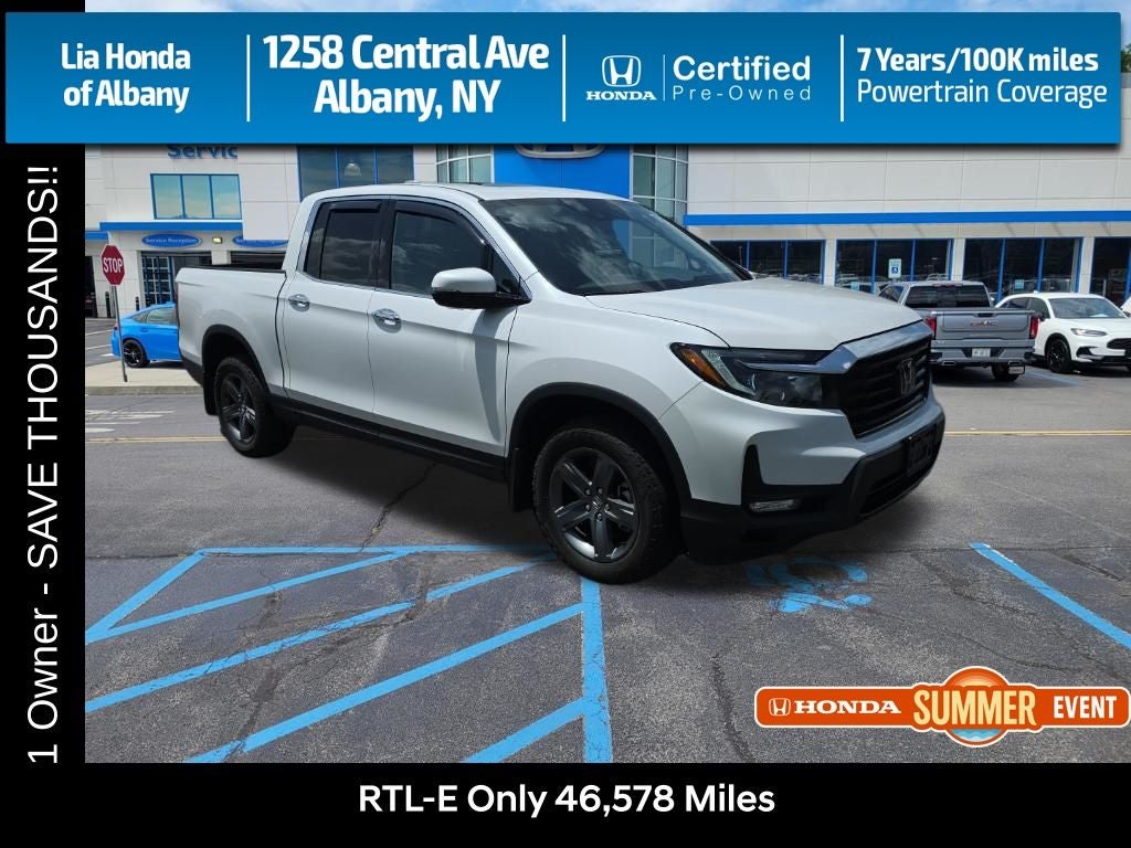 2023 Honda Ridgeline RTL-E