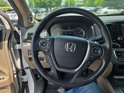 2023 Honda Ridgeline RTL-E