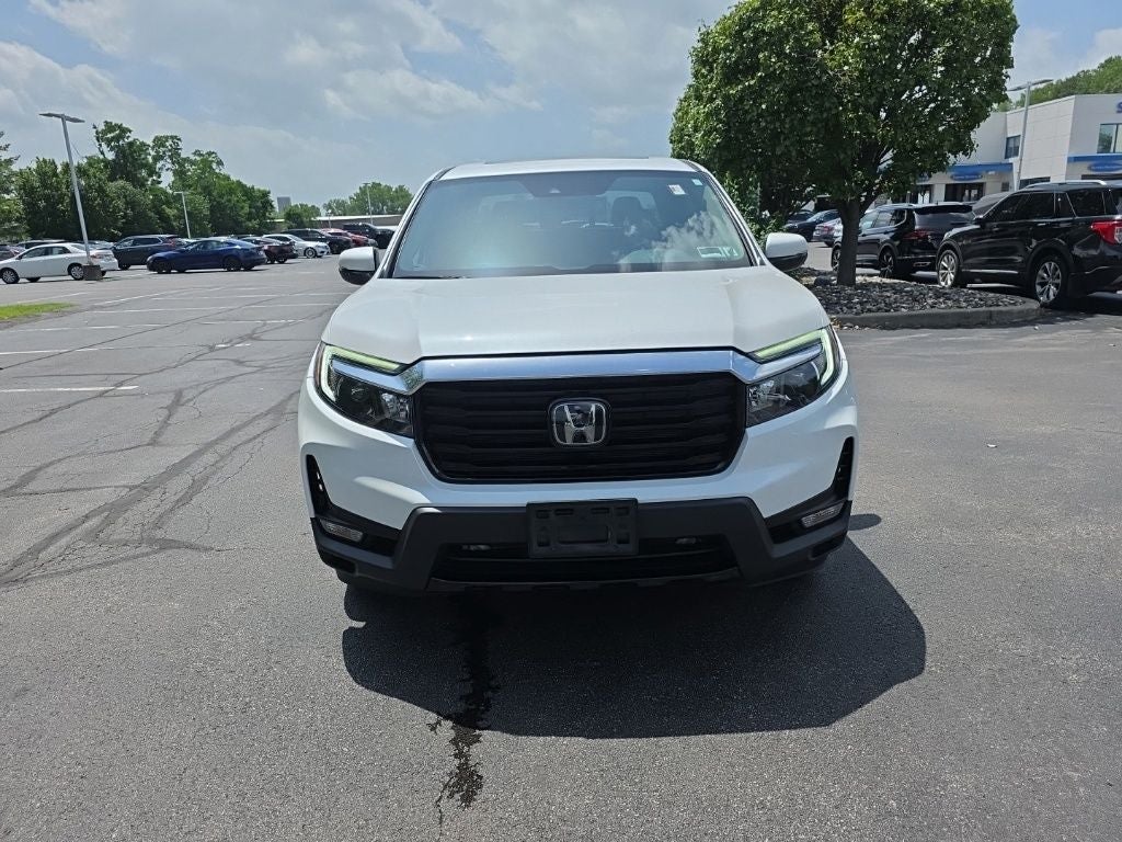 2023 Honda Ridgeline RTL-E