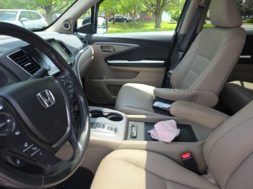2023 Honda Ridgeline RTL-E