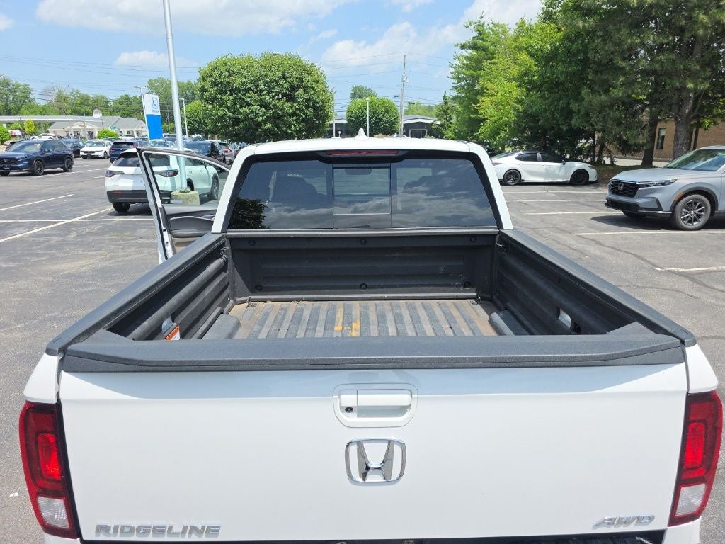 2023 Honda Ridgeline RTL-E