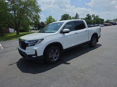 2023 Honda Ridgeline RTL-E