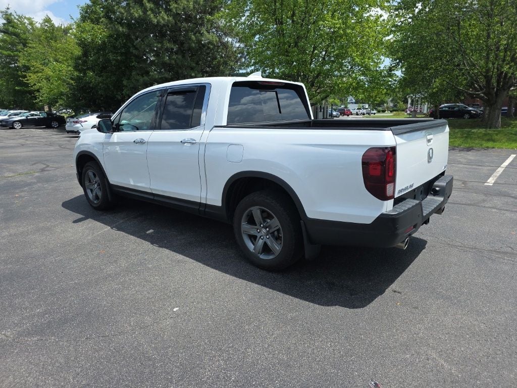 2023 Honda Ridgeline RTL-E