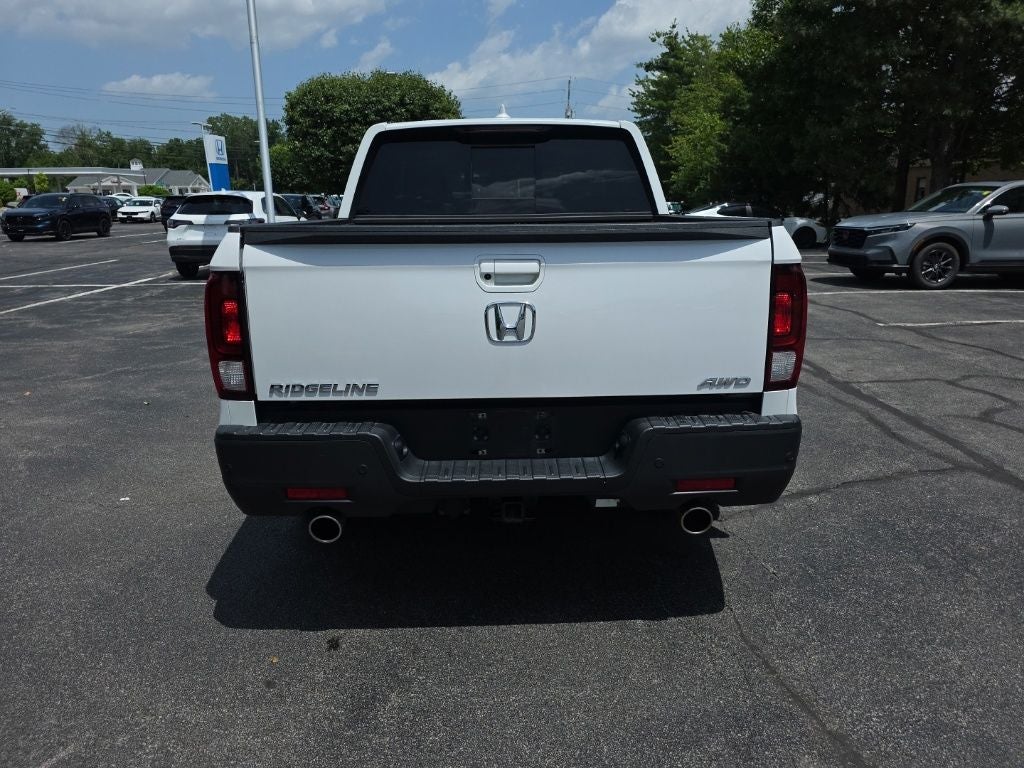 2023 Honda Ridgeline RTL-E