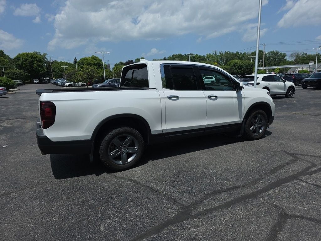 2023 Honda Ridgeline RTL-E