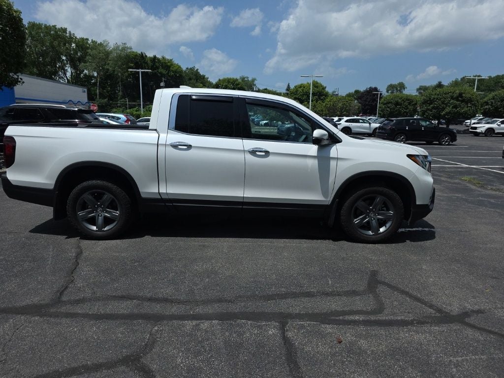 2023 Honda Ridgeline RTL-E