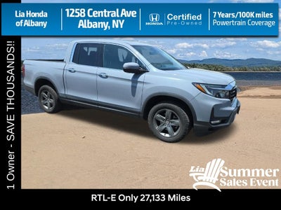 2023 Honda Ridgeline RTL-E
