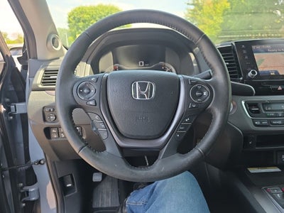 2023 Honda Ridgeline RTL-E