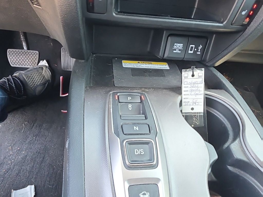 2023 Honda Ridgeline RTL-E