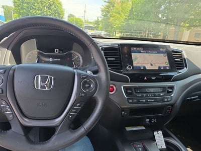 2023 Honda Ridgeline RTL-E