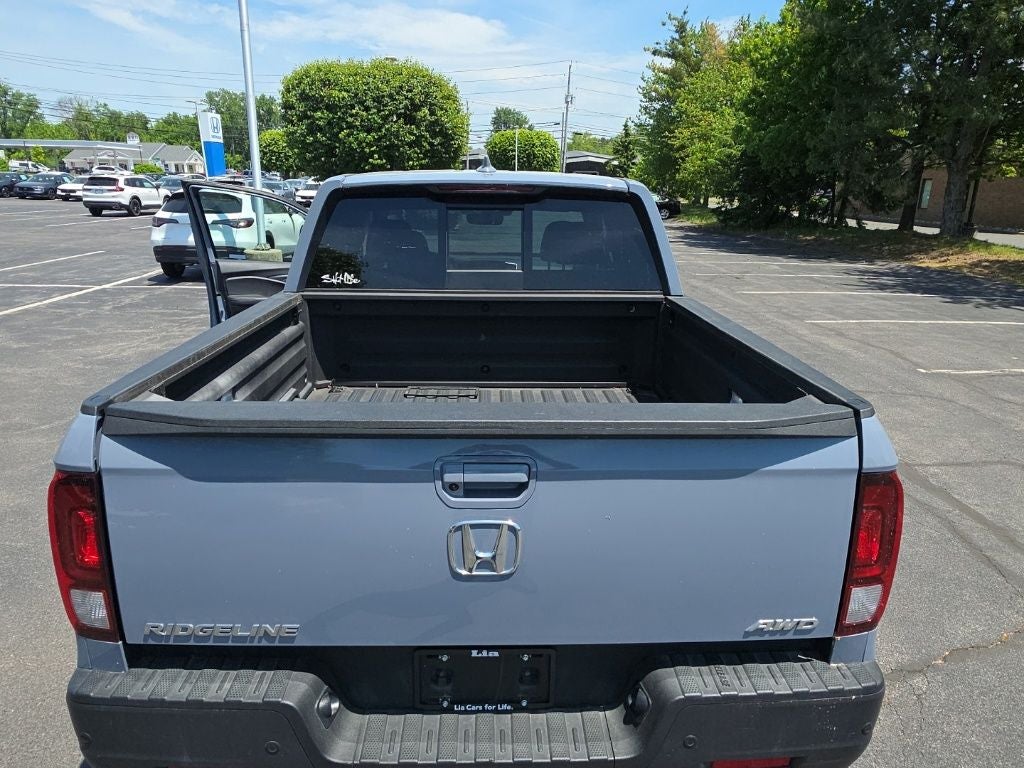 2023 Honda Ridgeline RTL-E