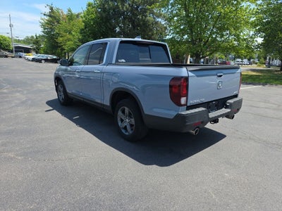 2023 Honda Ridgeline RTL-E