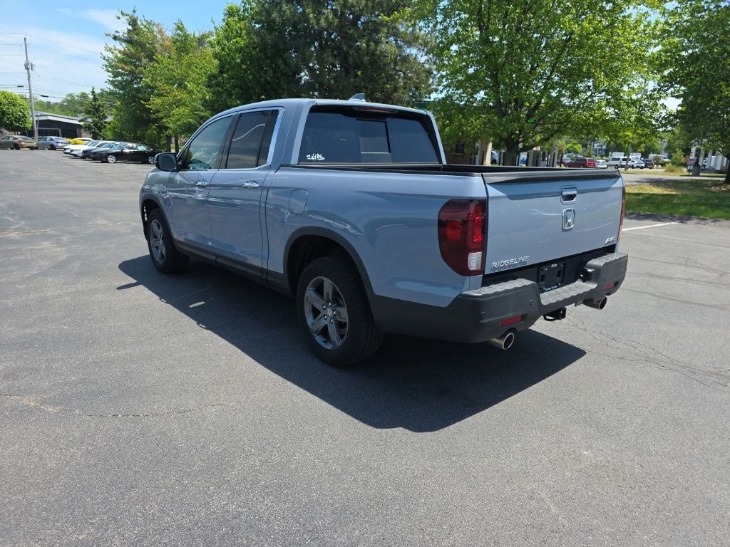 2023 Honda Ridgeline RTL-E