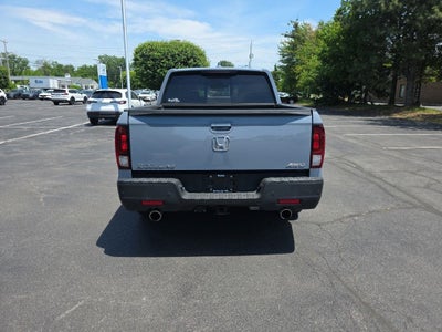 2023 Honda Ridgeline RTL-E