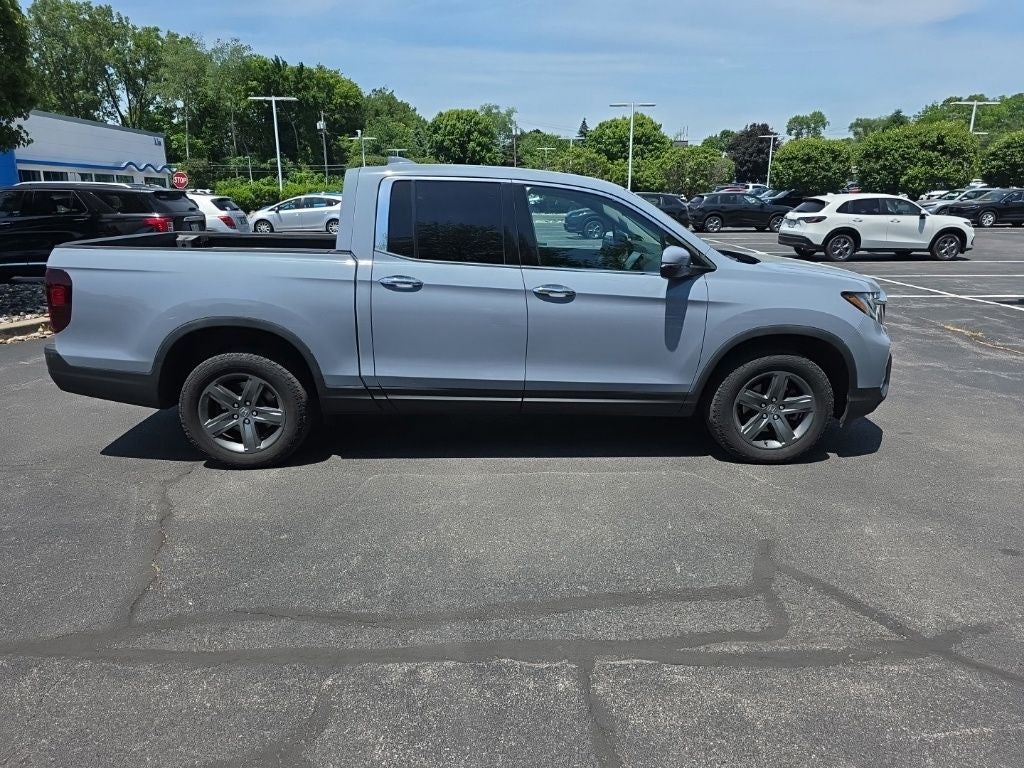 2023 Honda Ridgeline RTL-E
