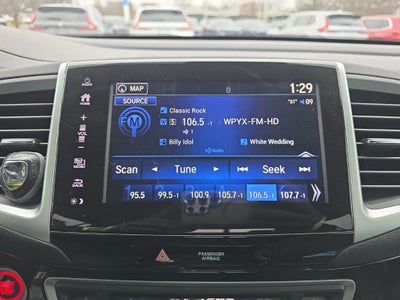 2020 Honda Ridgeline RTL-E