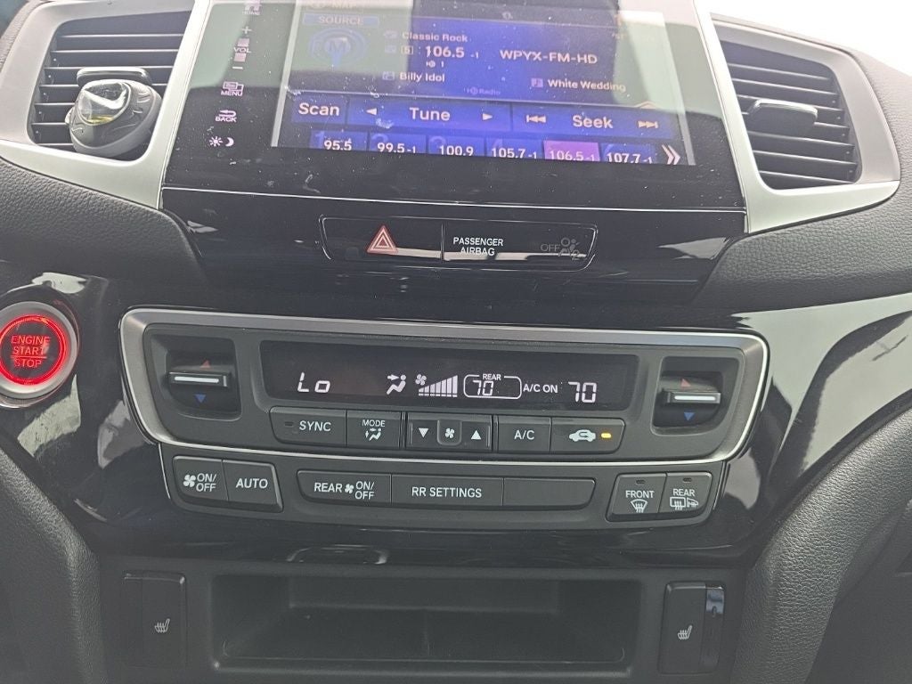 2020 Honda Ridgeline RTL-E