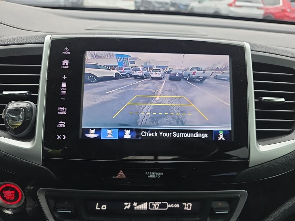 2020 Honda Ridgeline RTL-E