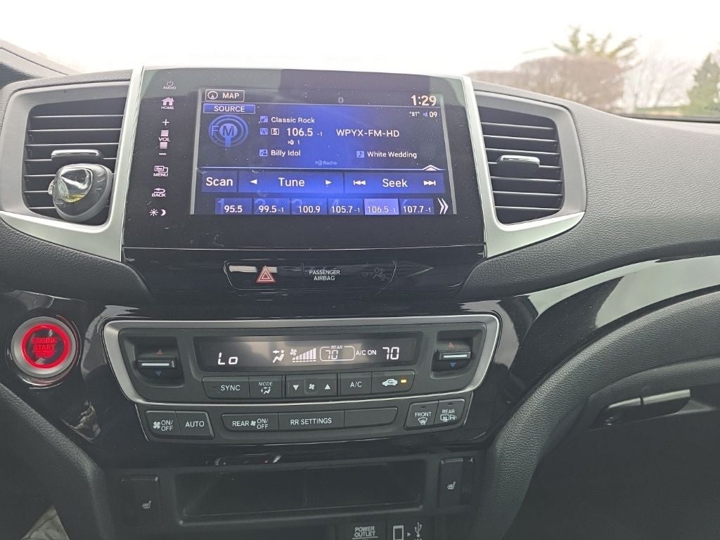 2020 Honda Ridgeline RTL-E