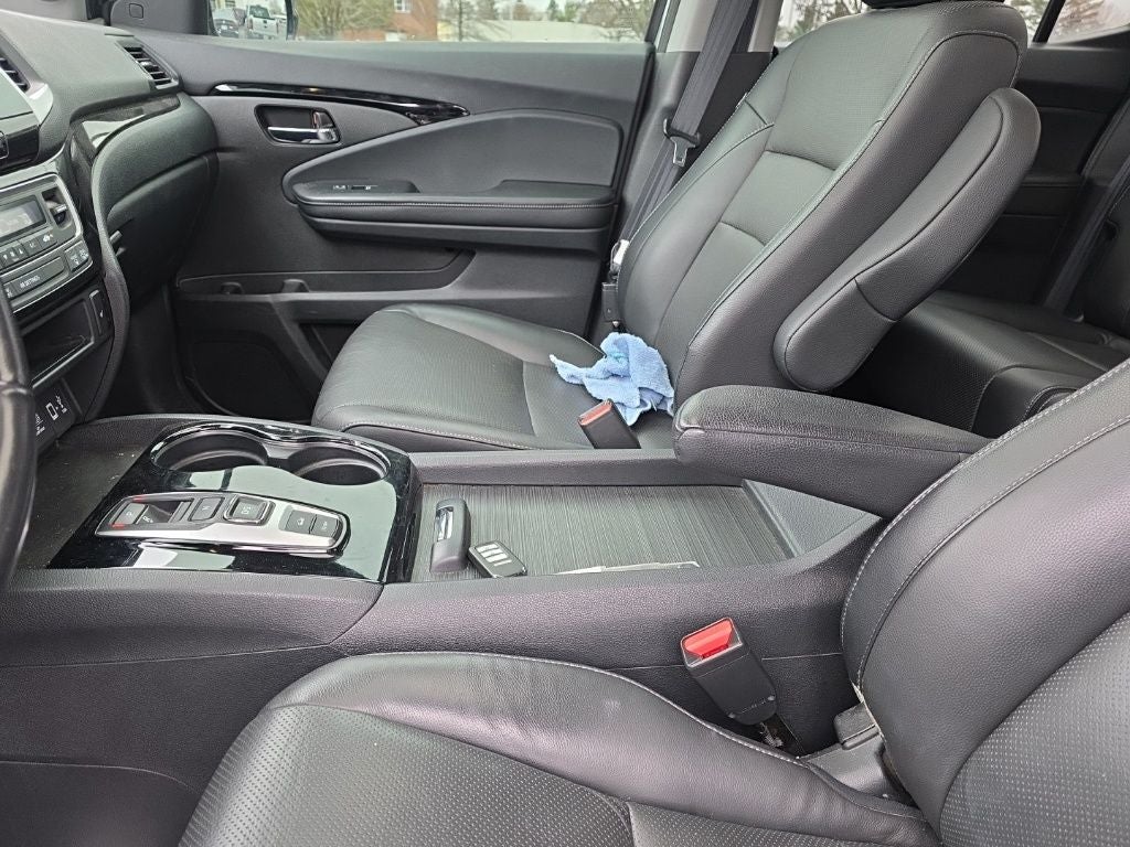 2020 Honda Ridgeline RTL-E