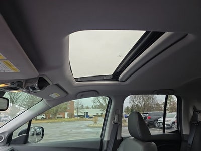 2020 Honda Ridgeline RTL-E