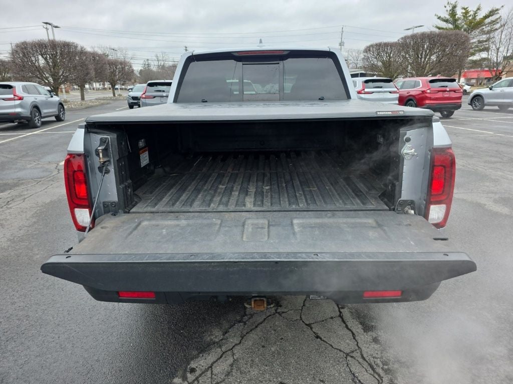 2020 Honda Ridgeline RTL-E