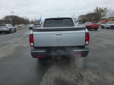2020 Honda Ridgeline RTL-E