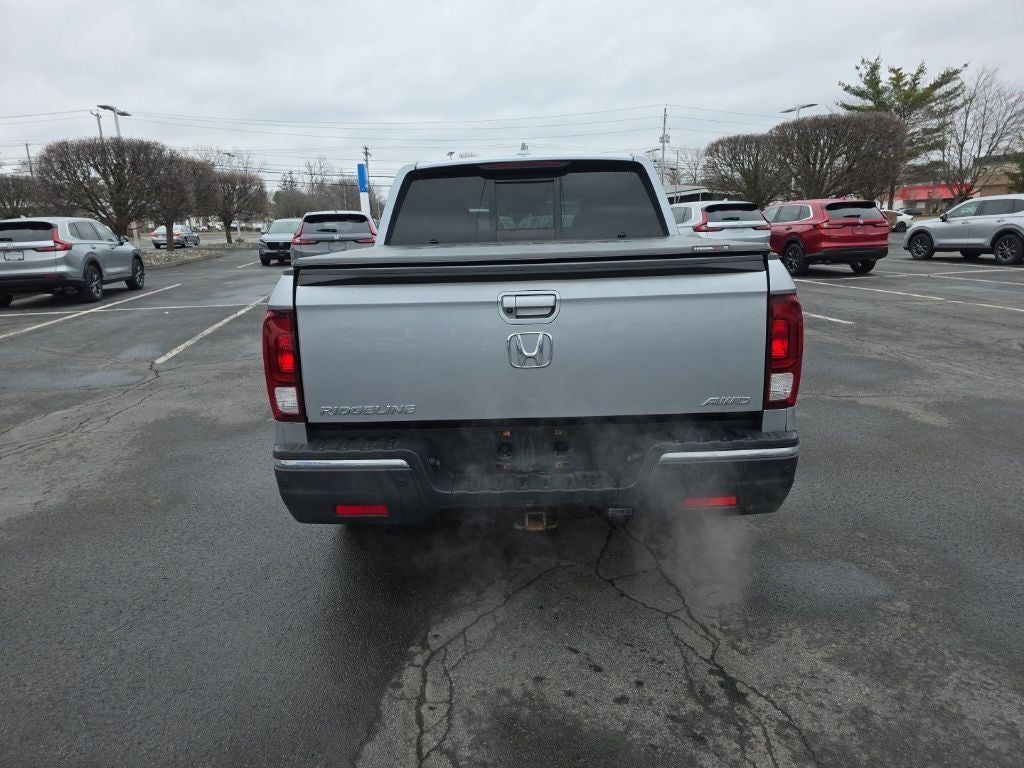 2020 Honda Ridgeline RTL-E