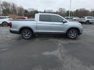 2020 Honda Ridgeline RTL-E
