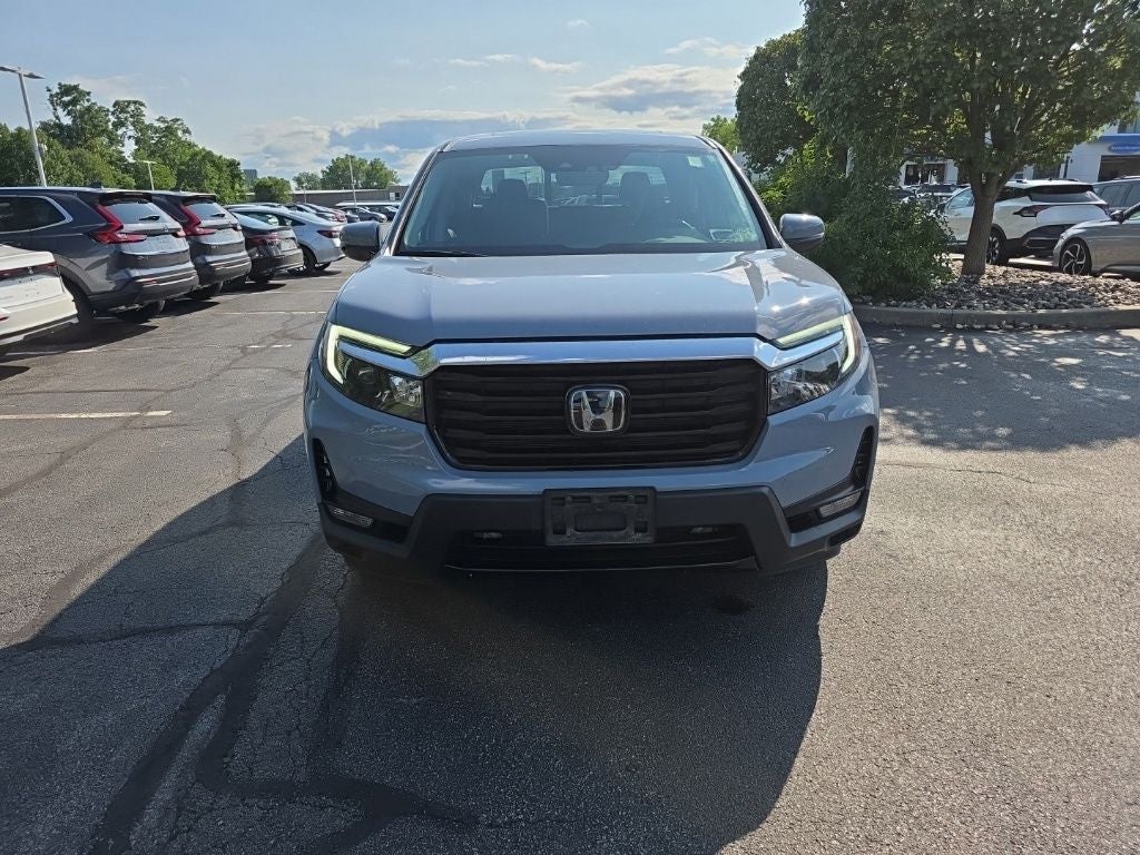 2022 Honda Ridgeline RTL-E