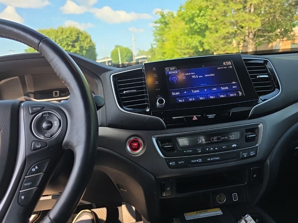 2022 Honda Ridgeline RTL-E