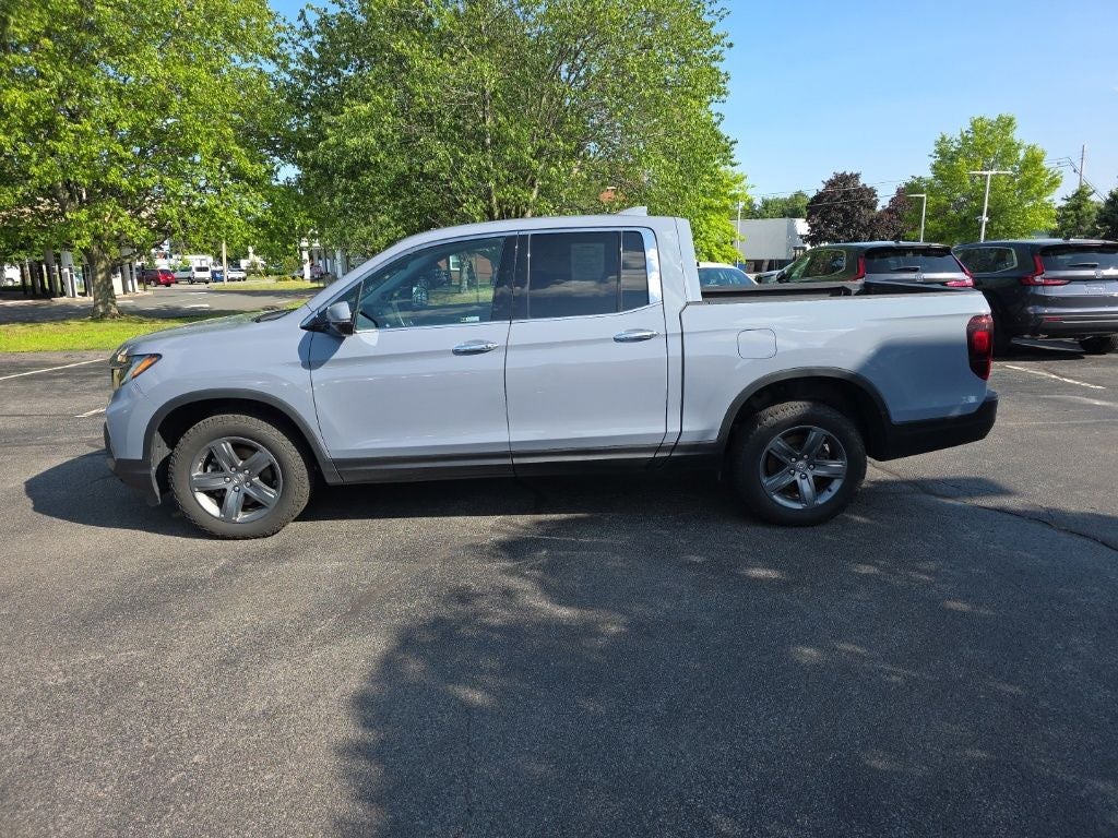 2022 Honda Ridgeline RTL-E
