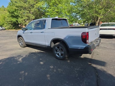 2022 Honda Ridgeline RTL-E
