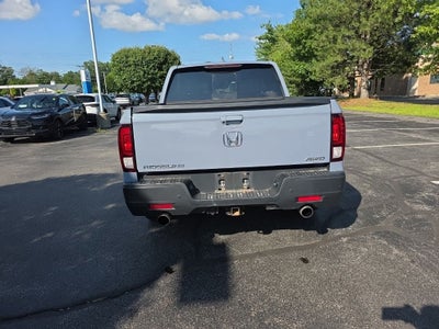 2022 Honda Ridgeline RTL-E