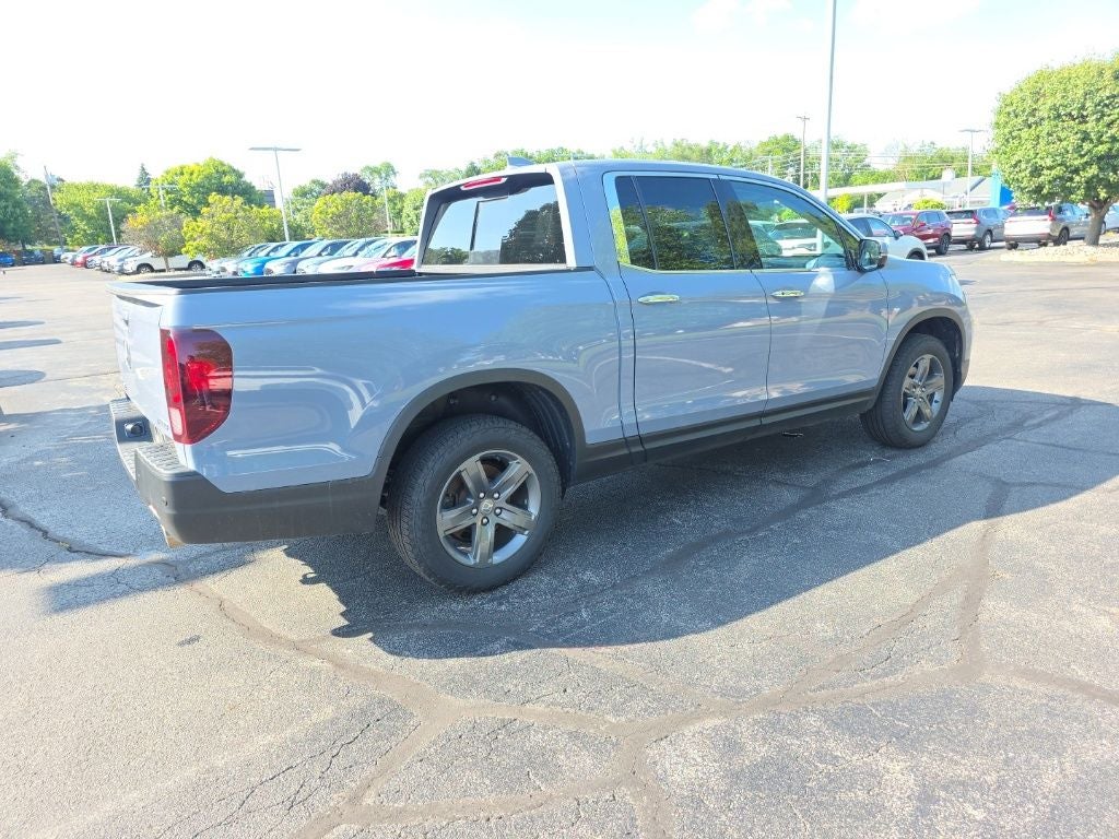 2022 Honda Ridgeline RTL-E