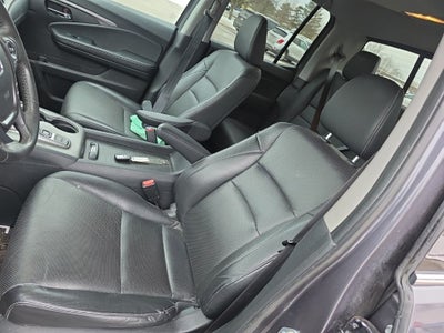 2022 Honda Ridgeline RTL-E