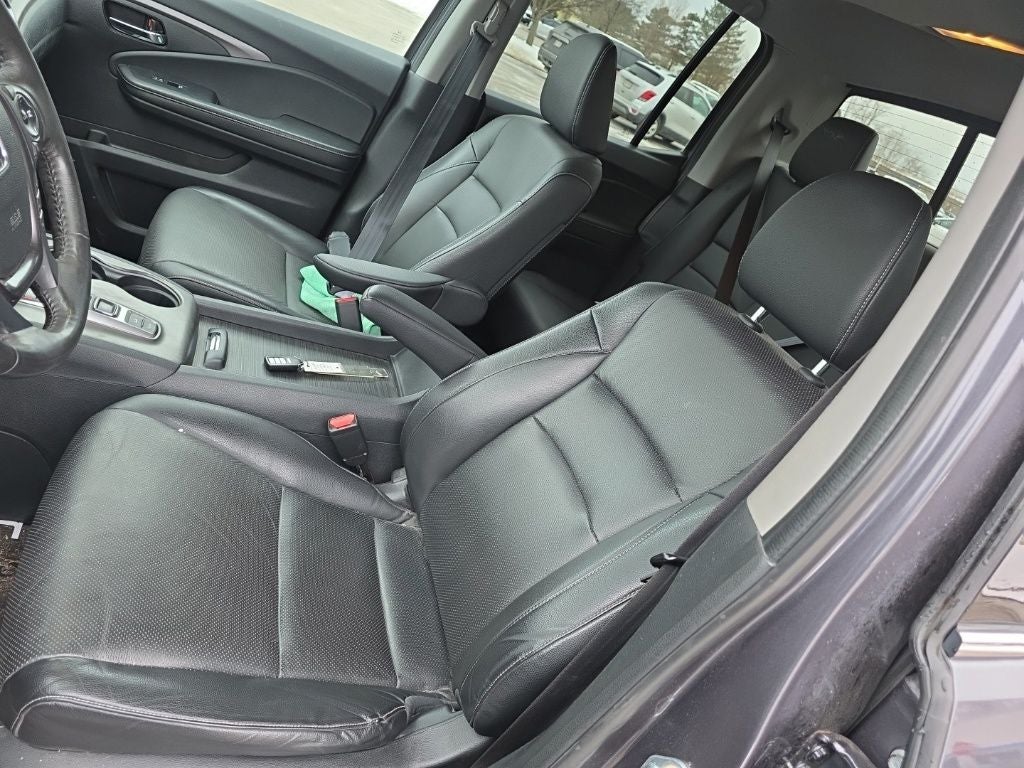 2022 Honda Ridgeline RTL-E