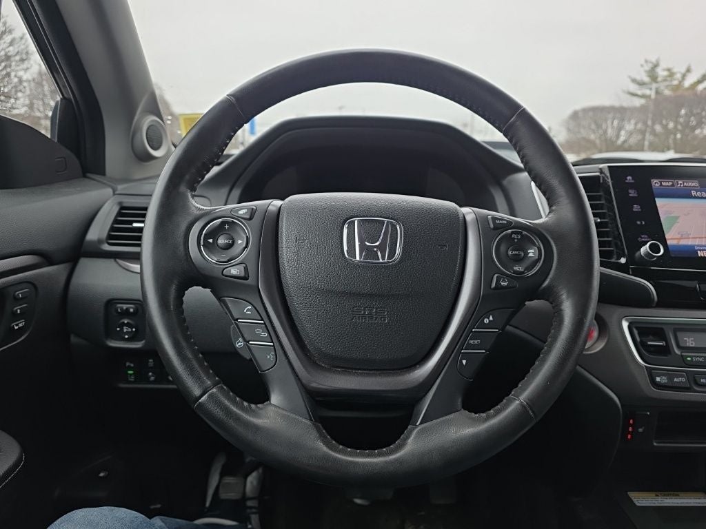 2022 Honda Ridgeline RTL-E
