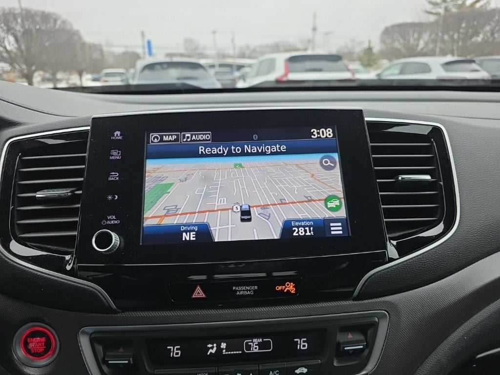 2022 Honda Ridgeline RTL-E