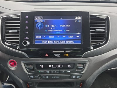 2022 Honda Ridgeline RTL-E