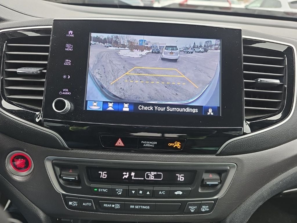 2022 Honda Ridgeline RTL-E