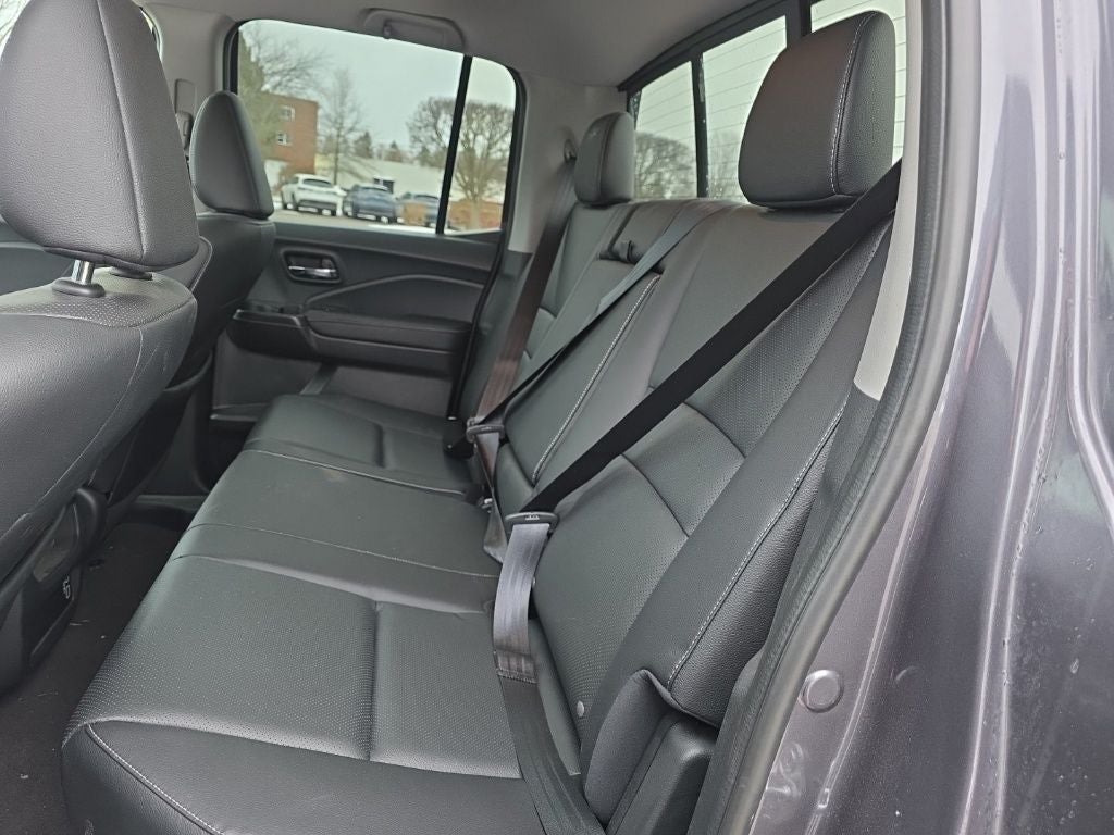 2022 Honda Ridgeline RTL-E