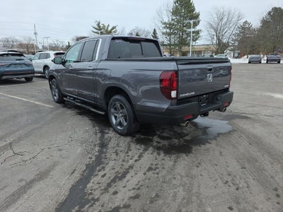 2022 Honda Ridgeline RTL-E