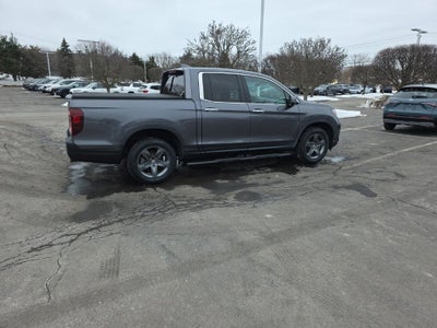 2022 Honda Ridgeline RTL-E