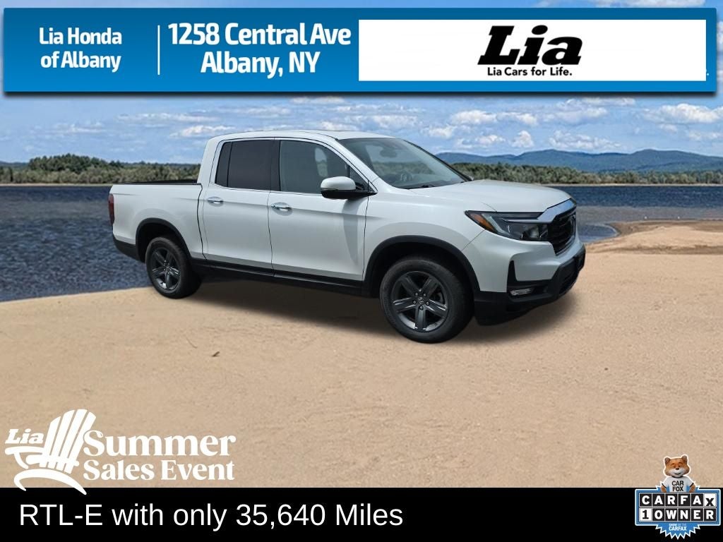 2023 Honda Ridgeline RTL-E