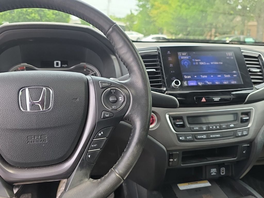 2023 Honda Ridgeline RTL-E