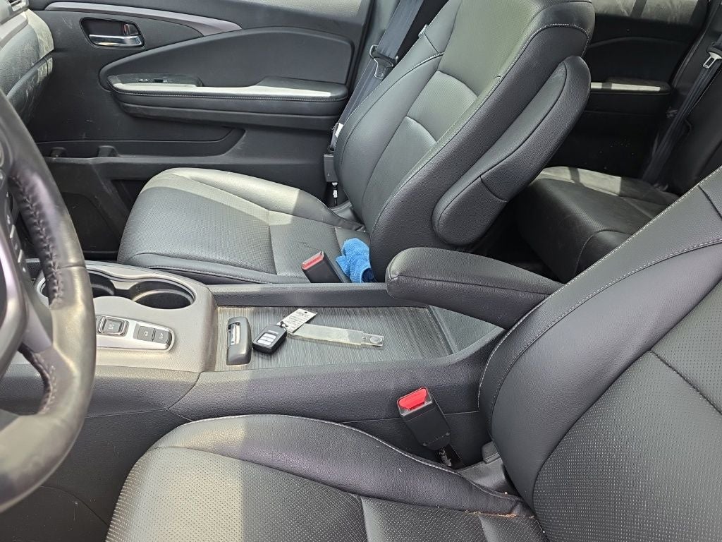 2023 Honda Ridgeline RTL-E