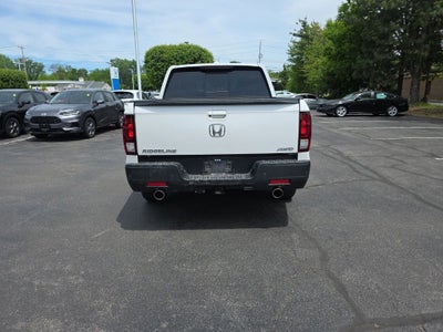 2023 Honda Ridgeline RTL-E