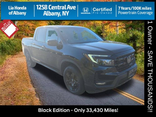 2024 Honda Ridgeline Black Edition